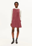 ARMEDANGELS Corduroy mini dress velvet ember women