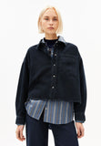 ARMEDANGELS Nalaani denim blouse rinse women