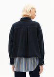 ARMEDANGELS Nalaani denim blouse rinse women