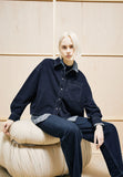 ARMEDANGELS Nalaani denim blouse rinse women