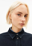 ARMEDANGELS Nalaani denim blouse rinse women