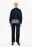 ARMEDANGELS Nalaani denim blouse rinse women