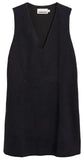 ARMEDANGELS Pinaafo herringbone dress dark steel black women