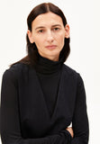 ARMEDANGELS Pinaafo herringbone dress dark steel black women