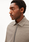 ARMEDANGELS Structure zip jacket honey reed men