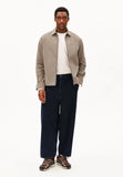 ARMEDANGELS Structure zip jacket honey reed men