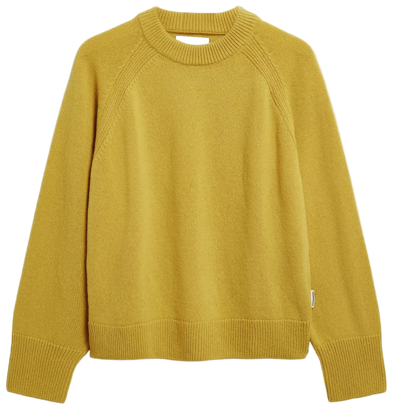ARMEDANGELS Wool knit jumper mosslace women