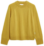 ARMEDANGELS Wool knit jumper mosslace women