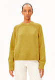 ARMEDANGELS Wool knit jumper mosslace women
