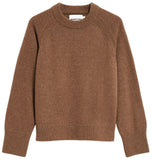 ARMEDANGELS Wool knit jumper claystone melange women