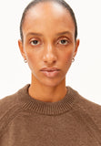 ARMEDANGELS Wool knit jumper claystone melange women