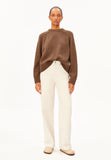 ARMEDANGELS Wool knit jumper claystone melange women