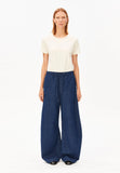 ARMEDANGELS Pull on barrel denim trousers eau women