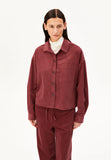 ARMEDANGELS Nalaani corduroy blouse velvet ember women