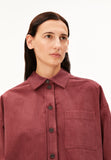 ARMEDANGELS Nalaani corduroy blouse velvet ember women