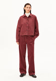 ARMEDANGELS Nalaani corduroy blouse velvet ember women