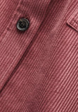 ARMEDANGELS Nalaani corduroy blouse velvet ember women