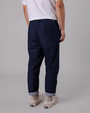 BRAVA Flannel comfort chino Pants 3095 navy men