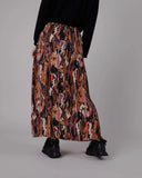 BRAVA Etna long skirt 3179 brown women