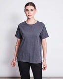 JAN 'N JUNE Boy t-shirt dark grey women