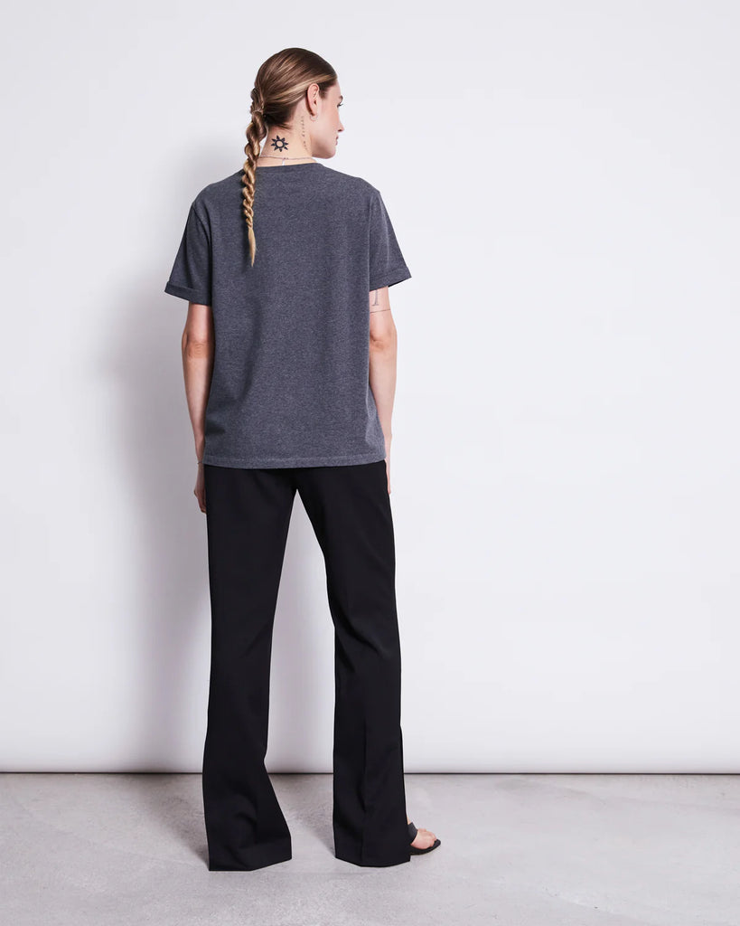 JAN 'N JUNE Boy t-shirt dark grey women