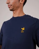 BRAVA Peanuts Woodstock t-shirt navy 3204 men