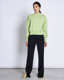 JAN 'N JUNE Yin jumper matcha women