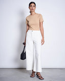 JAN 'N JUNE Nile rib t-shirt camel women