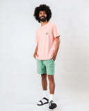 BRAVA Water gun t-shirt pink men