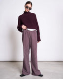 JAN 'N JUNE Ola jumper cherry lacquer women