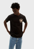 THINKING MU Happy Sun T-shirt black men