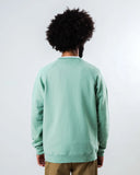 BRAVA Asis Percales tigris sweatshirt green men