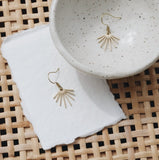 BRASSCAKE Feli hook earrings