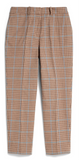 ARMEDANGELS Warmaar pattern trousers dry bark women