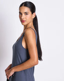 JAN 'N JUNE Triangle midi dress turbulence women