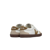 VEJA Volley O.T. leather white tent bark women
