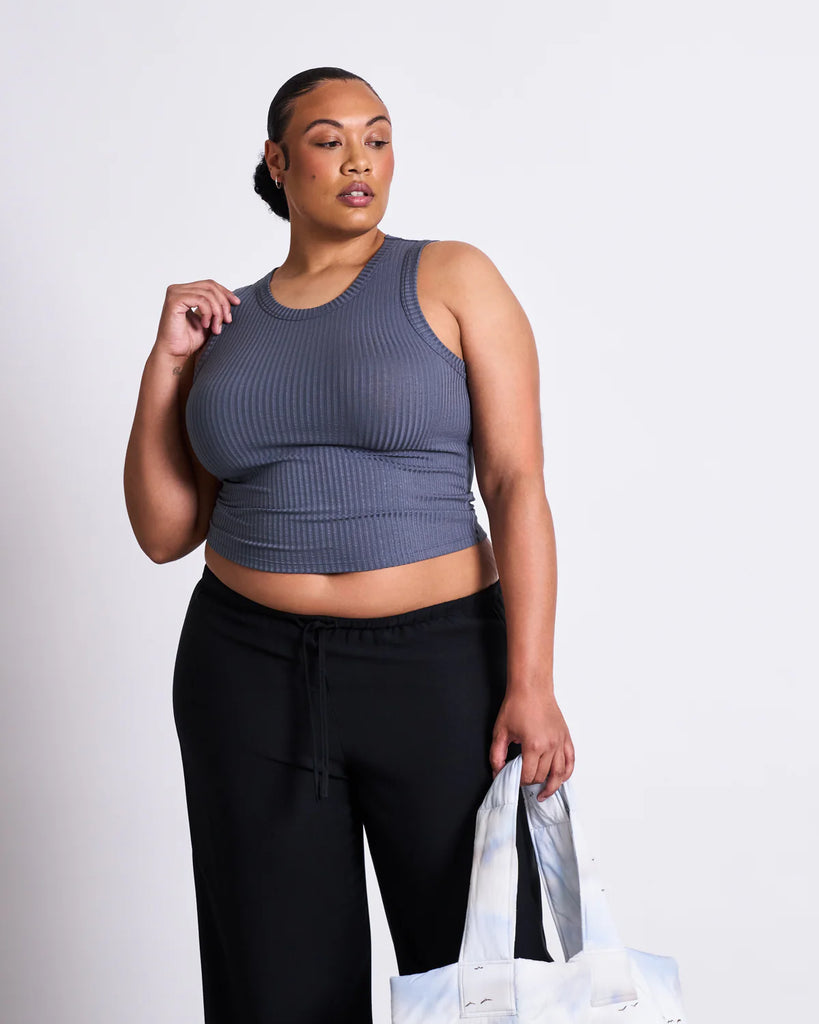 JAN 'N JUNE Porto tank top turbulence women