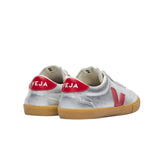 VEJA Volley leather silver pepper women