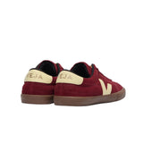 VEJA Panenka suede grenat sun bark women