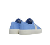 VEJA Wata II low canvas aqua pierre women