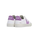 VEJA Campo chromefree leather extra white mulberry women