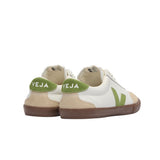 VEJA Volley leather white kiwi bark women