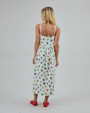 BRAVA Strappy dress 4189 Mini flowers women