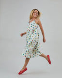 BRAVA Strappy dress 4189 Mini flowers women