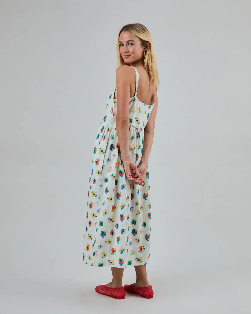 BRAVA Strappy dress 4189 Mini flowers women