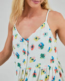 BRAVA Strappy dress 4189 Mini flowers women