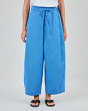 BRAVA Relaxed pants 4261 blue checks women