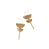 BRASSCAKE Noli hook earrings