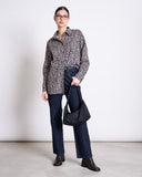 JAN 'N JUNE Mamro oversized shirt leo print women