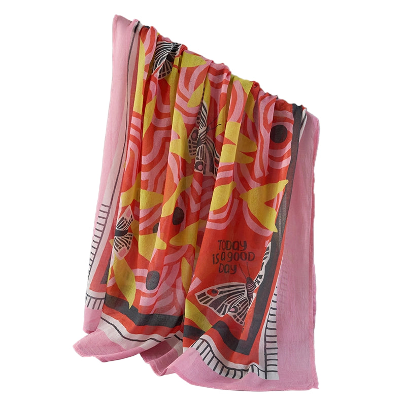 LINDA PABST Good day scarf big